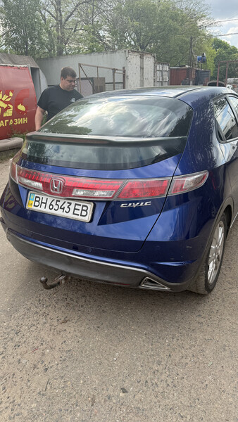 Левый привод в сборе Honda Civic 8  2008 хетчбек 1.8 Бензин Одеса
