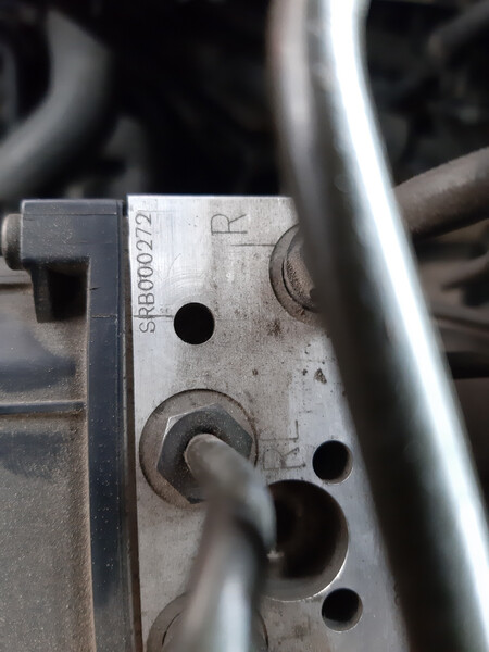 Блок ABS Land Rover Range Rover  2003 Жовква