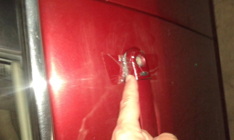 Ручка дверная Nissan Tiida C11  2007 1.6 Бензин 