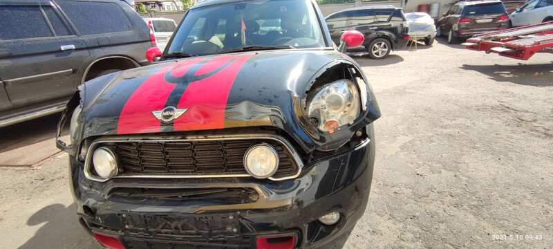 Капот MINI Cooper S  2014 хэтчбек 1.6 Бензин Одесса