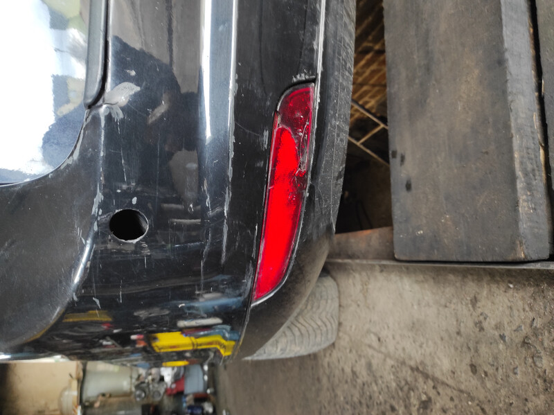 Катафот заднего бампера Volvo V50 универсал 2008 г.  2.0 л дизель Луцк