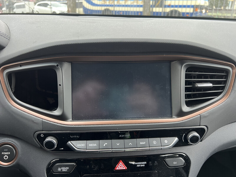 Дефлектор повітрозабірника Hyundai IONIQ універсал 2018 р.  2.0 л дизель Рівне
