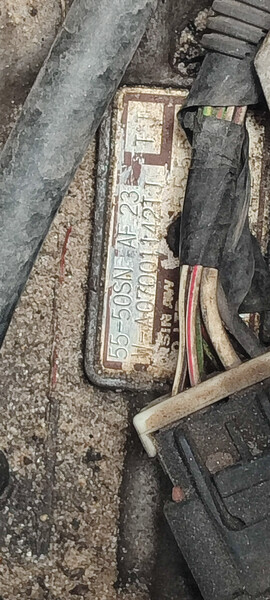 АКПП Opel Vectra C 2007 г.  2.2 л бензин