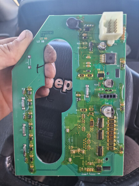 Плата акпп Jeep Grand Cherokee  2003 2.7 Дизель Киев