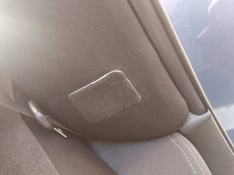 Ручка регулювання нахилу спинки заднього сидіння Subaru Forester SH  2009 2.0 Бензин 