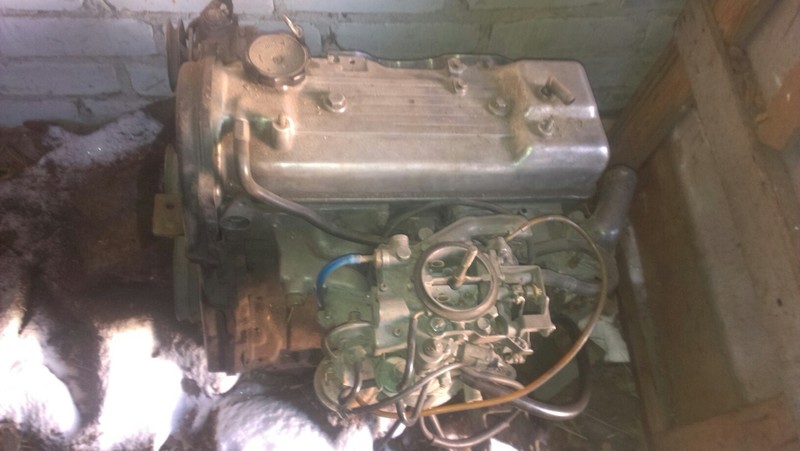 Двигатель Mitsubishi Galant 6  1988 2.0 Бензин Ковель