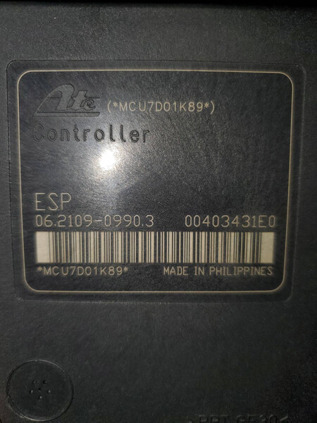 Блок АБС Mazda 3 BK  2007 2.0 Бензин Киев