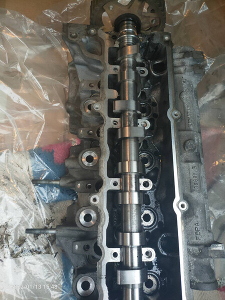 Головка блоа цилиндров Renault Dokker универсал 2016 г.  1.5 л дизель Киев