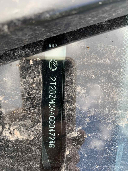 Телевизор Lexus RX  2016 3.5 Бензин Днепр