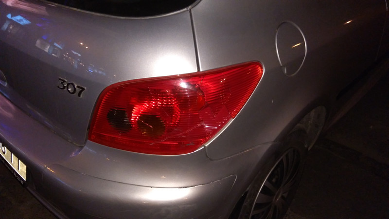 Фонарь задний Peugeot 307  2002 хэтчбек 1.4 Бензин Днепр