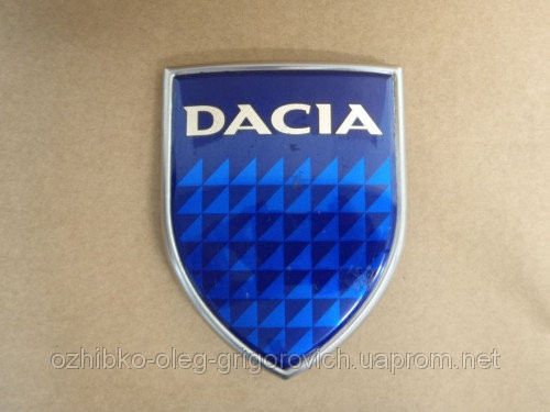 Эмблема крышки багажника Dacia Logan  2006 1.4 Бензин Сумы