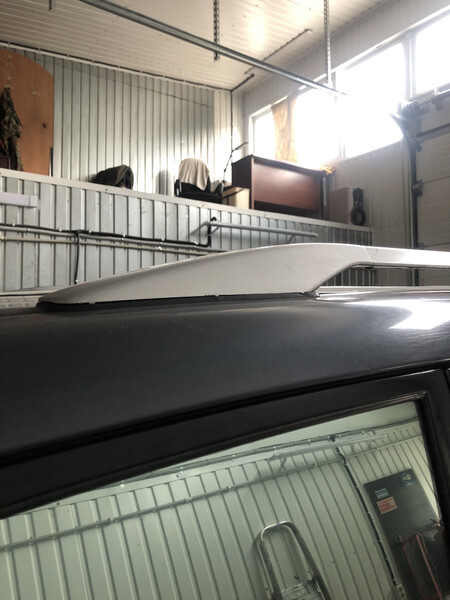 Накладка рейтинга перед левая Mitsubishi Pajero Wagon  2008 3.0 Бензин Киев