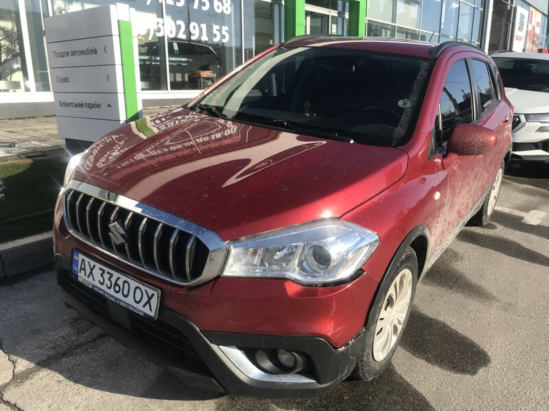 Облицовка морды Suzuki SX4  2019 хетчбек 2.0 Бензин Харків