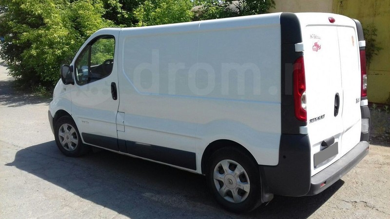 Колпак декоративный 16" Renault Trafic 2  2009 2.0 Дизель Одесса
