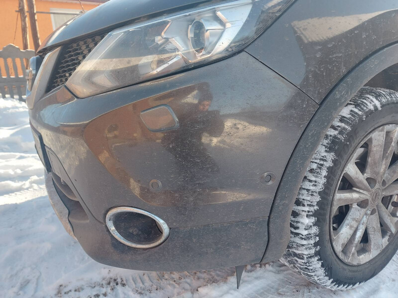 Бампер передний Nissan Qashqai J11  2015 универсал 1.6 Дизель Червоноград
