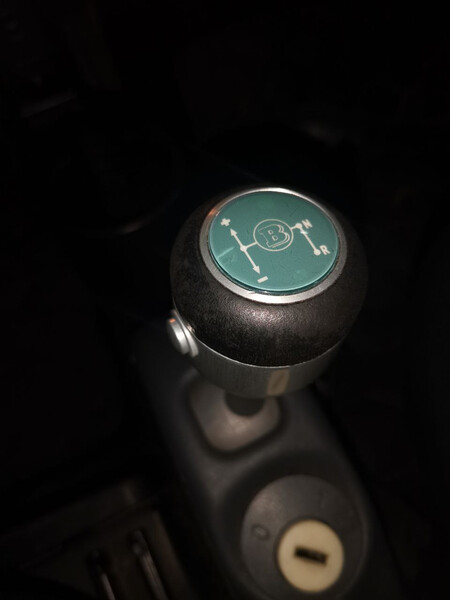 Ручка КПП Smart Cabrio  2004 хэтчбек 0.8 Бензин Харьков