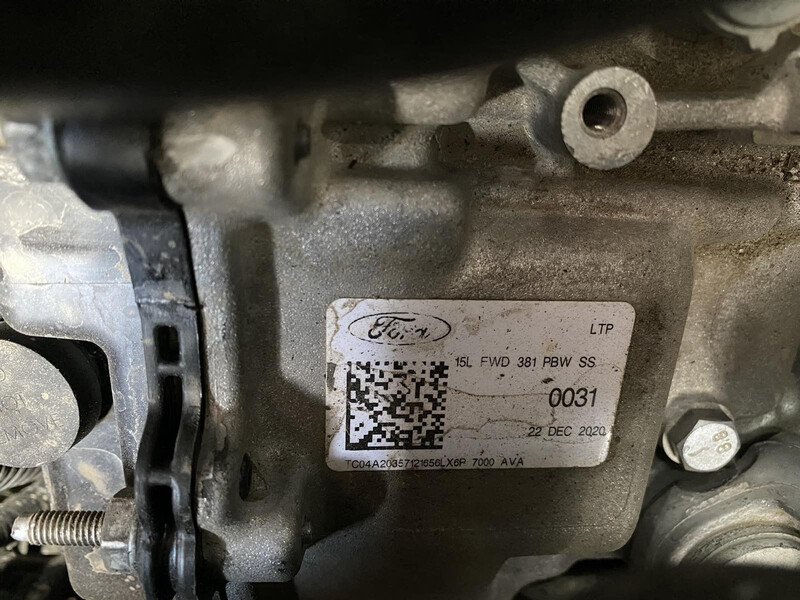 КПП Ford Escape  2021 1.5 Бензин 