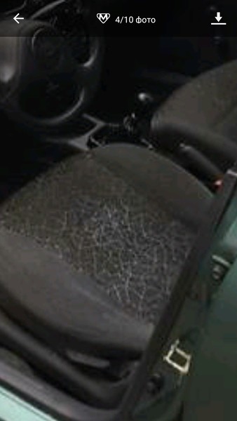 Сидение водительское Daewoo Lanos  2007 1.5 Бензин Киев