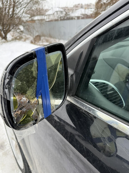 Зеркало левое Audi Q7  2011 3.0 Бензин Киев