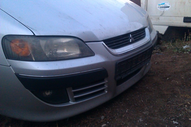 Бампер передний в сборе Mitsubishi Space Star  2003 1.6 Бензин Одесса