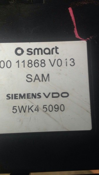 Ьлок sam 5wk45090//0011868v013 Smart ForTwo  2006 купе 0.7 Бензин Ровно