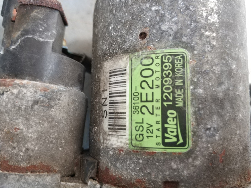 Стартер Hyundai Elantra  2017 2.0 Бензин Рівне