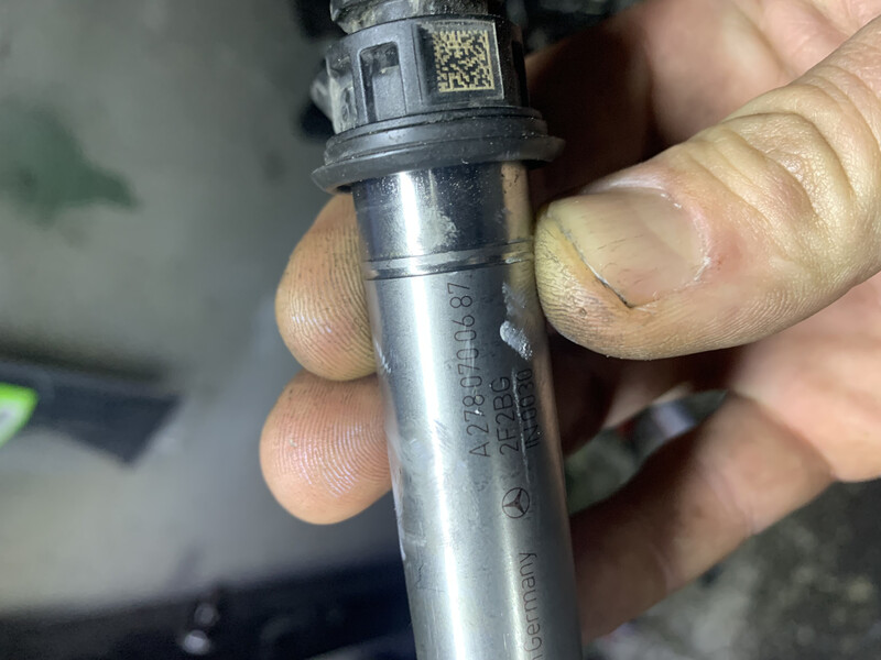 Форсунка Mercedes S-Class 2011 г.  2.7 л бензин Васильков