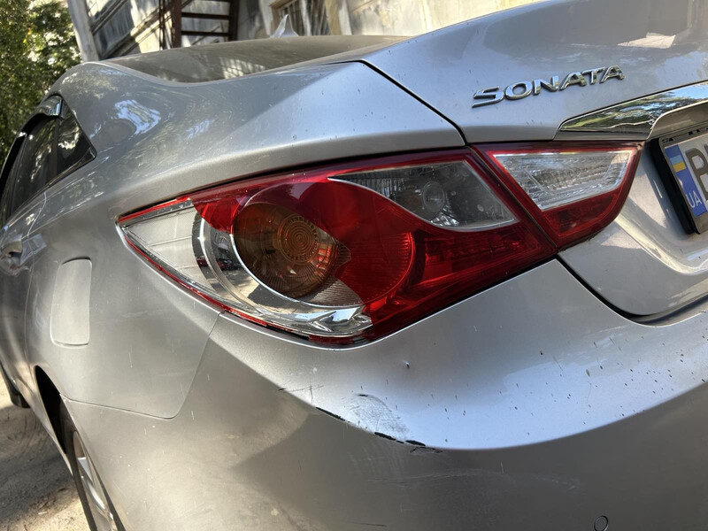 Фонарь задний левый Hyundai Sonata 6  2013 2.0 Бензин Одесса