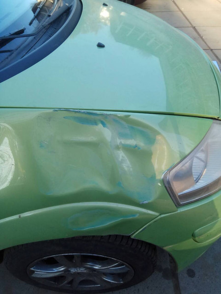 Крыло правое Citroen C3 2005 г.  1.4 л бензин Киев