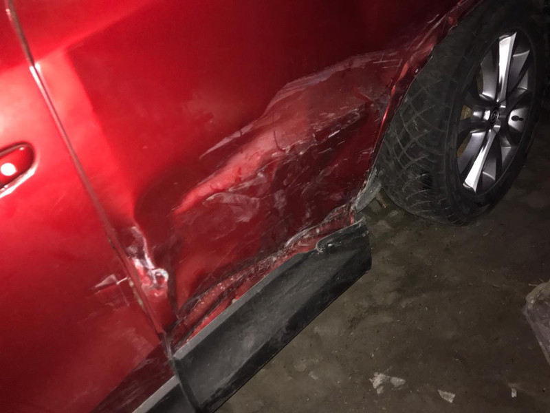 Дверь задняя Mazda CX-5  2014 2.4 Бензин Умань