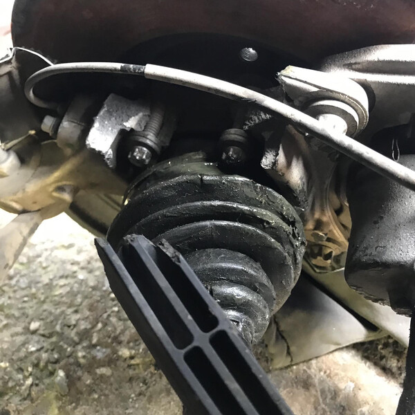 Пыльник ШРУСа Jeep Compass Trailhawk 2018 г.  2.4 л бензин Днепр