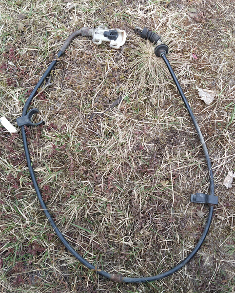 Трос переключения передач Volkswagen T4 (Transporter)  1999 2.5 Дизель Вараш