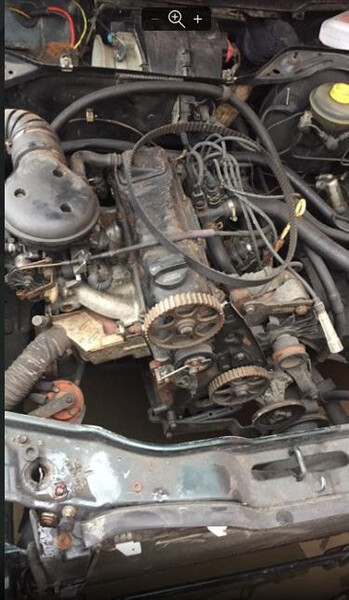 Двигатель Audi 100 C4 1992 г.  2.0 л бензин