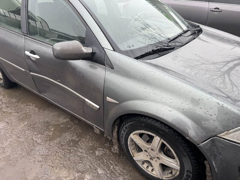 Двері передні праві Renault Megane 2  2004 хетчбек 1.9 Дизель Кропивницький