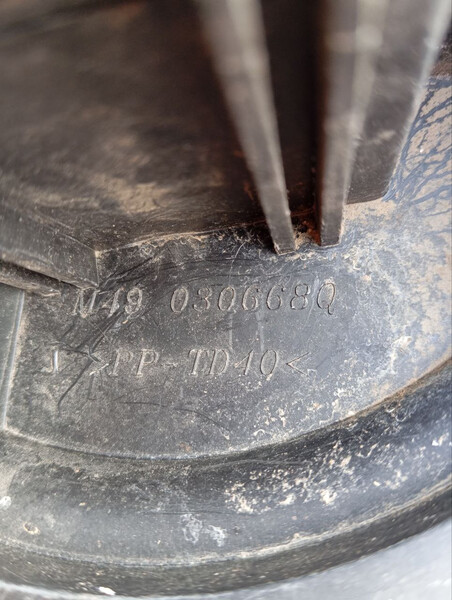 Вентилятор печки Peugeot Partner 2003 г.  1.9 л дизель