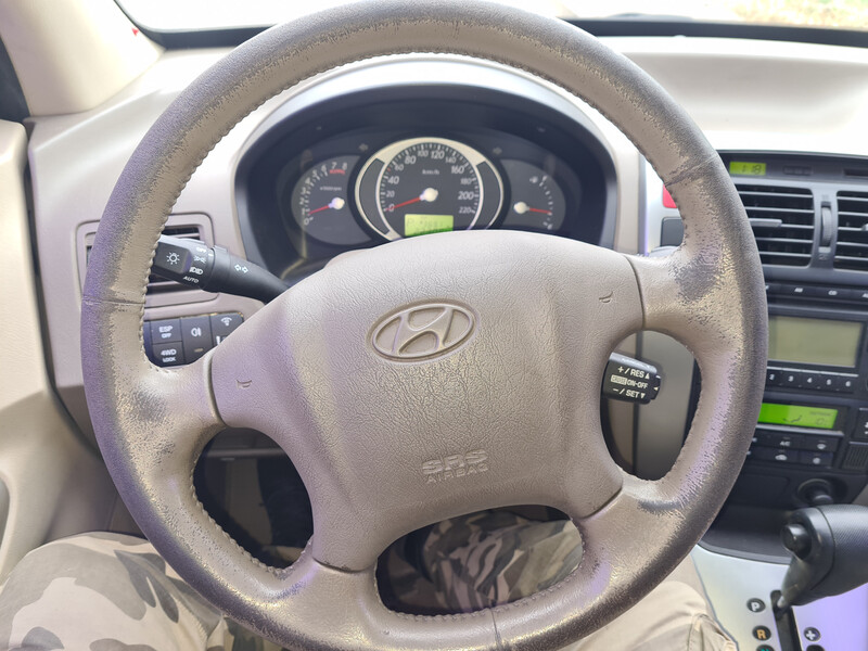 Руль Hyundai Tucson 2008 г.  2.0 л бензин Киев