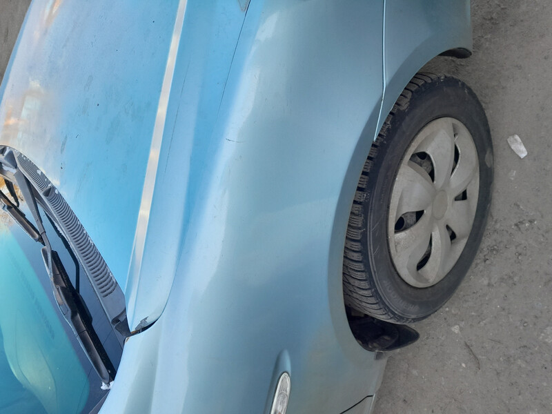 Капот Hyundai Accent 2008 г.  1.4 л бензин