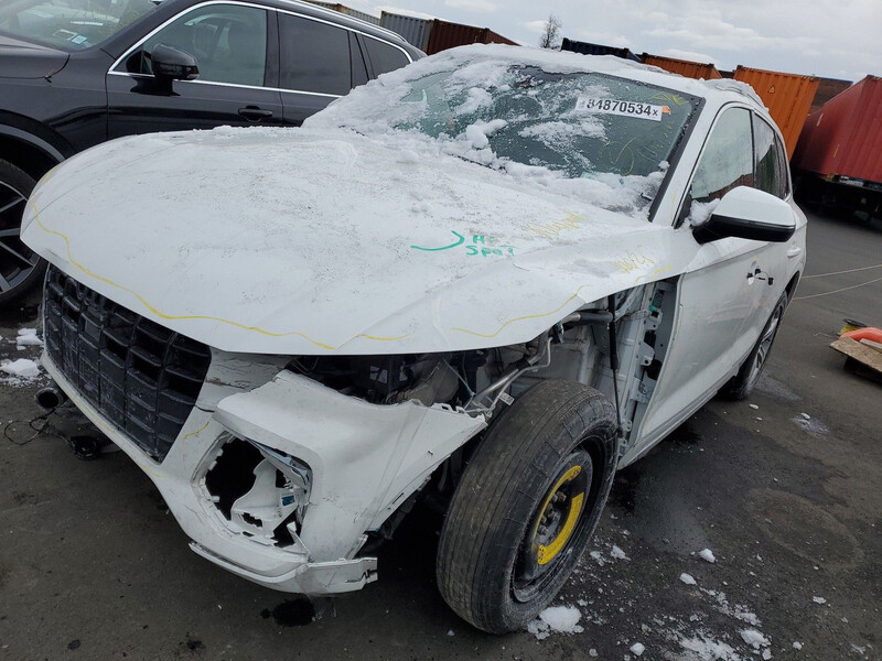 Крыло переднее левое Audi Q5  2021 2.0 Бензин Киев