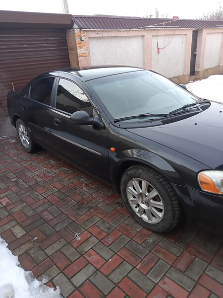 Вітровики Chrysler Sebring  2006 2.7 Бензин Одеса