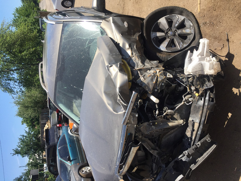 Четверть передняя левая Subaru Forester SJ  2015 универсал 2.0 Бензин Фастов