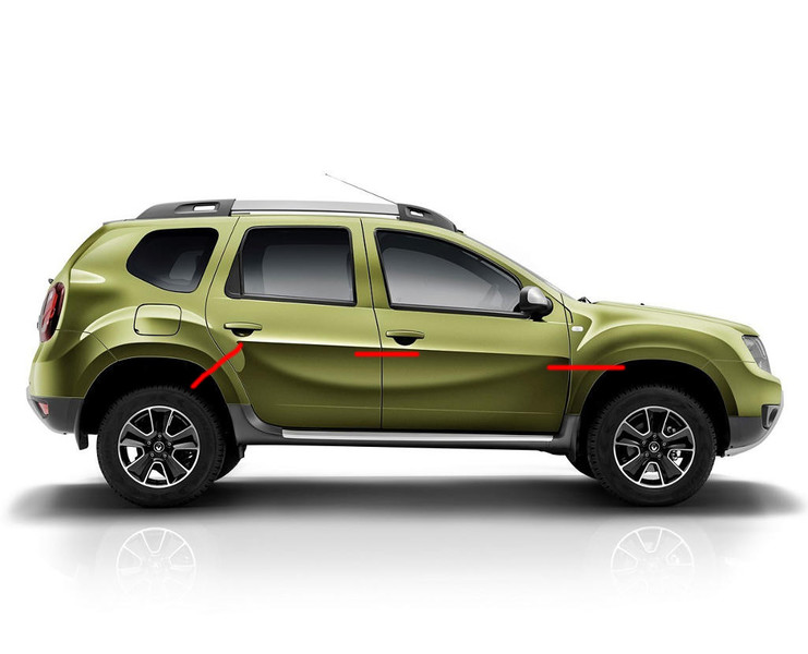 Поріг правий Renault Duster  2016 2.0 Бензин 