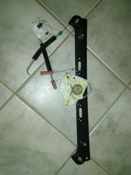 Привід електросклопідйомника задній лівий BMW X3 E86  2008 2.0 Дизель 