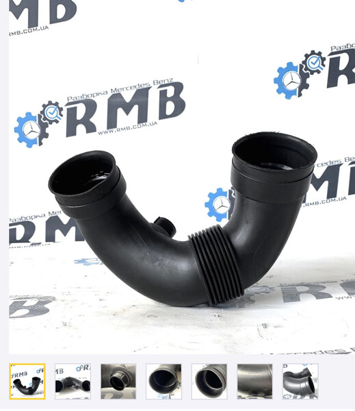Патрубок турбокомпрессора Mercedes-Benz M-Class W163  2003 Иршавa