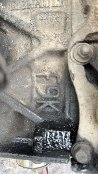 КПП F9K   Nissan Primastar, Opel Movano, Opel Vivaro, Renault Kangoo, Renault Laguna, Renault Master, Renault Megane, Renault Trafic