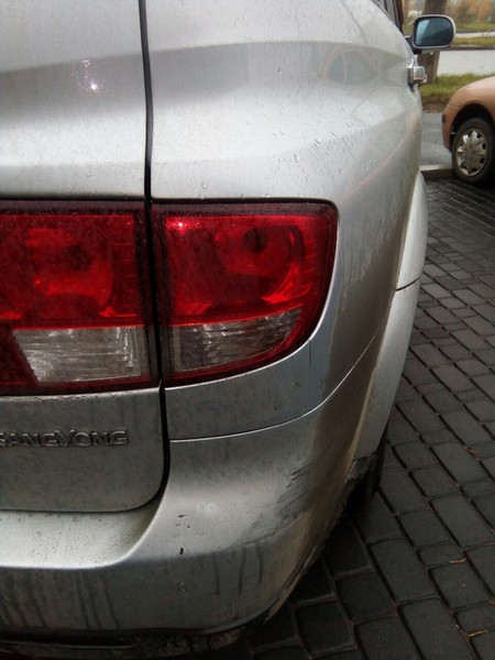 Задний фонарь в крыло SSangYong Kyron  2009 2.0 Бензин Чернигов