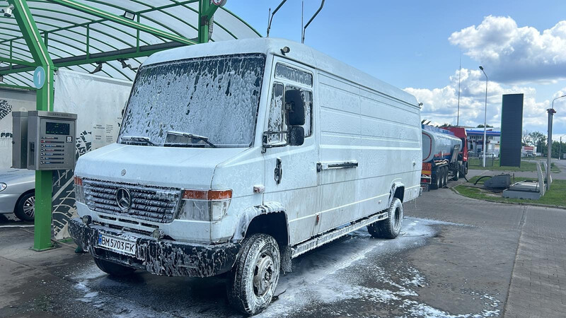 Дверь левая передняя Mercedes-Benz Vario  1998 2.9 Дизель Конотоп