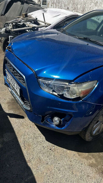 Бампер передний Mitsubishi ASX  2014 2.0 Бензин Черновцы