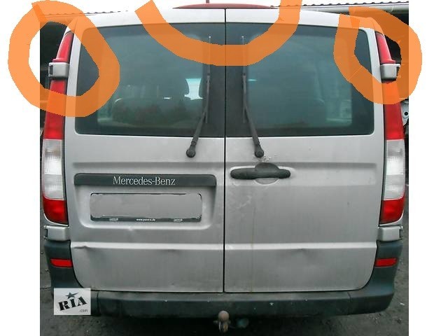 Ліхтар задній Mercedes Vito 2007 р.  2.2 л бензин Харків