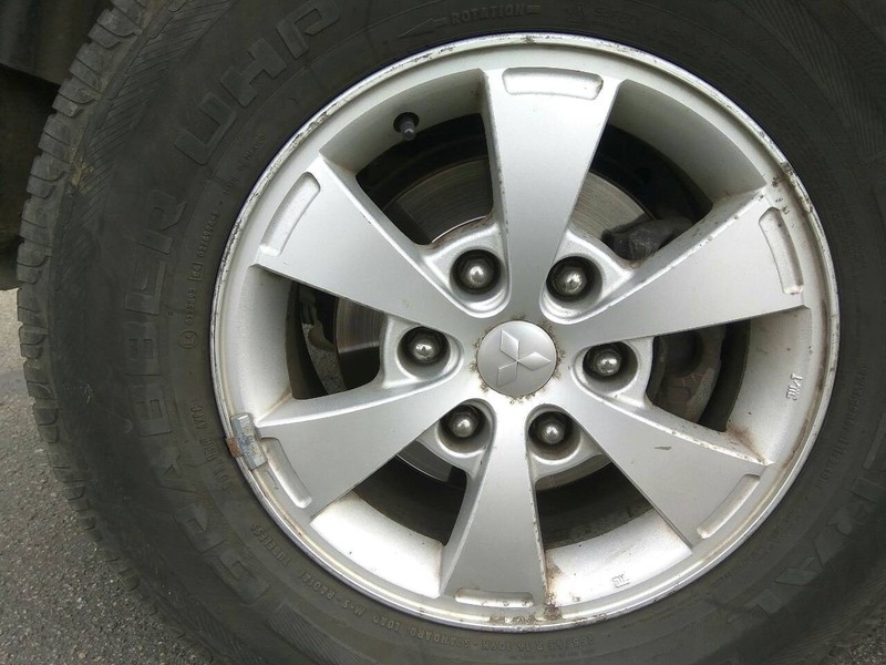 Диск легкосплавный на л200 Mitsubishi L 200  2008 Киев
