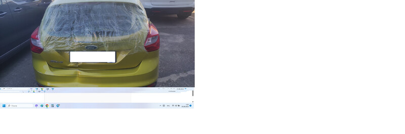 Кришка багажника зі склом Ford Focus 3  2013 хетчбек 2.4 Бензин Київ